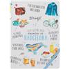 Mr. Wonderful - Taccuino A5 - Barcellona - Quaderno a copertina rigida - Finitura Soft Touch - 160 pagine