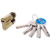 TESA ASSA ABLOY M6503010L Cilindro europeo T60, 65 x 3 mm, per serrature a profilo europeo per porte residenziali e commerciali, installazione semplice dall'esterno con una sola vite