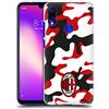 Head Case Designs Licenza Ufficiale AC Milan Camouflage Modelli Cresta Custodia Cover Dura per Parte Posteriore Compatibile con Xiaomi Redmi Note 7/7 PRO