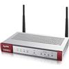 Zyxel ZyWALL 400 Mbps Wireless AC UTM Firewall, fino a 25 utenti - Licenze UTM opzionali [USG40W]