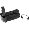 vhbw impugnatura battery grip compatibile con Nikon D780 fotocamera reflex, incl. cavo