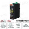 Dahua IS4410-6GT-120 - Switch di rete industriale - 10 porte 6 PoE Watchdog 10/100/1000Mbps + 4 porte SFP 1000M