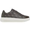 Guess Sneakers Basse Vibo FM8VIBFAM12 Marrone Scuro Marrone 44