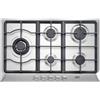 Lofra HDS7T0 Piano Incasso, Acciaio