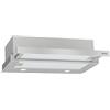Gorenje TH62E4X cappa aspirante/illuminazione a LED, filtro in poliuretano, scarico o ricircolo, effetto acciaio inox, potenza 450 M³/H