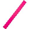 ZRZSports ZRZ | Protezione Racchetta da Padel Dentato Trasparente Nero e Colori Rugosi Silicone | Nastro Racchetta da Padel con Protezione Extra | Custodia Adesiva Adesivo Bordo Pala (Rosa)