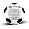 Uloveido a mia figlia pallavolo, a Mio Figlio Calcio, regalo sportivo ispiratore all'aperto palle di allenamento indoor