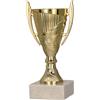 Larius Vincitore Coppa - Trofeo regalo con testo desiderato (senza testo desiderato, oro)
