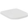 Ideal Standard I.Life S sedile wc avvolgente con cerniera in metallo bianco lucido codice prod: T473601