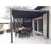 Foresta Pergola bioclimatica Foresta gazebo in alluminio 360x300 veneziane lato da 300.