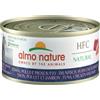 Almo Nature HFC Natural 24 x 70 g Alimento umido per gatti - HFC Tonno, Pollo e Prosciutto