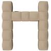 Pigro Felice 921988-SAND Modul'Air Luxury Inflatable Single Top Backrest Piscina Galleggianti, Sabbia