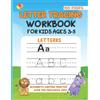 De-Skill Press Letter Tracing Work Book For Kids Ages 3-5: Alphabet (Tascabile)