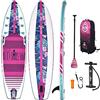 Skiffo - SUP Stand Up Paddle Gonfiabile Elle 10'4 PB-SXX104C - Tavola Gonfiabile Dropstitch - Pacchetto Pagaia, Leash, Pompa e Borsa da Trasporto - Fino a 120kg - 236l - 315x79x13cm