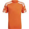 adidas Squadra 21 Jersey, T-Shirt Bambino, Team Orange/White, 15-16 Years