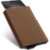 POWR - RFID Porta Carte Di Credito in Metallo - Porta Tessere Uomo - Porta Badge Slim - Mini Wallet in Metallo Rigido Tascabile - Portaschede Sottile - Regalo Smart Uomo