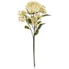Flair Flower Fiori artificiali, set da 2 pezzi, 70 cm, set da 70 cm, fiori di seta, fiori artificiali, come reali, per vasi, singoli rami autunnali, decorazione autunnale, fiori decorativi, colore crema