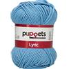 Puppets Lyric, spessore: 8, presentazione: 50 G, lunghezza: 70 m 5010 filati per uncinetto