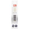 Prym Ferri da Maglia a Doppia Punta Ergonomia 15 cm 3,50 mm x 1, Aghi, Albero, Bianco, Taglia unica