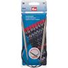 Prym Rundstricknadeln MS 80 cm 7,00 mm silberfarbig Ferri da Maglia circolari, Ottone, Argento, 7,0 mm