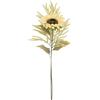 Flair Flower Fiori artificiali, girasole, astilbe, set da 2 pezzi, 80 cm, fiore di seta, fiori artificiali, per vaso, singolo ramo autunnale, fiori autunnali, fiori decorativi autunnali