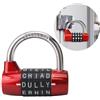 Anyalite Lucchetto a combinazione Candado de seguridad
