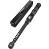 LLAVETOR Chiave Dinamometrica 3/8, 10-60 Nm Chiave Dinamometrica Bicicletta e Moto, ±3% Precisione di Errore