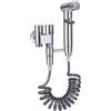 ZLLkeji Bidet Portatile Kit In Acciaio Spruzzatore per Bidet Kit con Deviatore 2 Vie Tubo 2m e Supporto Doccetta Spruzzatore Bidet per l'Igiene Personale,Il Lavaggio di Animali Domestici
