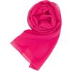 MAPIMANIA - Stola Elegante Donna Color Panna per Cerimonia e Matrimonio Made in Italy, Scialle coprispalle estivo Chiffon 200x80, Sciarpa Copri spalle per abito