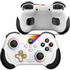 arVin Mobile Gaming Controller for iPhone/iPad/Android/Tablet/Switch/PS4/PC, Wireless Gamepad with Hall Effect Joystick/Linear Trigger/RGB Light/Turbo/Back Key/PS Remote Play/Xbox Game Pass/Steam