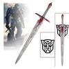 Spada di Optimus Prime dal Film dei Transformers: L'ultimo Cavaliere - 130 cm - Accaio 440 (HK666)
