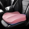KAYBTNT Cuscino Sedile Auto Guidatore, Cuscino Seduta in Memory Foam, Cuscino Coccige Ortopedico Ergonomico, Cuscino del Sedile a Cuneo per Sedia da Ufficio, Sedia a Rotelle, Autocarro,Rosa