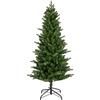 Magie di Natale Albero di natale Slim Killington in PE Effetto Real Touch + PVC Altissima qualità h 150 cm