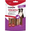 Camon Treats&Snacks Jerky di anatra Snack per cani adulti, 80g