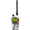 Midland G9 Pro White Storm Radio Ricetrasmittente Walkie-Talkie Professionale Dual Band 32 Canali PMR446 e 69 Canali LPD, Ricetrasmettitore con Batteria al Litio, Caricabatterie e Clip Cintura