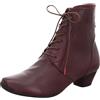 Think! Stivali da donna AIDA conciati senza cromo, PRUGNA 5010, Prugna 5010, 38 EU Stretta