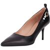 Love Moschino, Decollete Tacco Donna, Nero, 36 EU