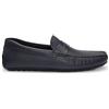 BOSS Noel_Mocc_prlt, Mocassino Uomo, Dark Blue, 39 EU