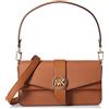 Michael Kors MD Conv Shldr, Borsa Donna, Luggage, 25.4 x 9.5 x 14