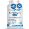 Kamasù Serenoa repens prostata Integratore Prostata 640 mg - 180 Capsule - Saw palmetto -Formula Complex - integratore Uomo benessere delle vie Urinarie