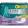 SPECIALIST 4 X PANNOLONI SAGOMATI LINES SPECIALIST per Adulti Super Maxi incontinenza