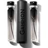 GAMMON Black Notes - Set profumo, 2 x 20 ml, profumo aromatico e fruttato Black Guitar, profumo da uomo, fragranza Fougère, per uomini con olio profumato al 20%, con suit in alluminio di alta qualità