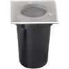 V-TAC FARETTO INTERRATO ATTACCO GU10 QUADRATO IP67 VT-1127-LED10375