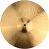 Hasaller Piatti in ottone per tutti i livelli di abilità, piatti crash ride, piatti per grancassa, percussioni di ricambio, finitura tradizionale, 30,5 cm, colore: oro