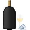 Gimars Borsa Raffredda per Bottiglie di Spumante Champagne Vino, Sacco Termico Refrigeratore per Vini,Fascia Raffreda Bottiglie Elastica,Manicotto Refrigerante per Bevande Birra Vino Viaggio Feste