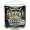 Hammerite Superia smalto metallo antiruggine interno e esterno, Opaco Bianco, 2.5 L