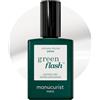 Manucurist smalto semipermanente Green Flash - Smalto per unghie gel - Smalto 12-free, bio-based (84%) - Made in France - 15 ml (Snow)