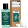 Manucurist Solvente Green Flash & Pinze di rimozione - Solvente per smalto semipermanente e smalto per unghie Green - Solvente senza acetone bio-based efficace - 100 ml