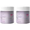 La Riche 2 x La Riche Directions Semi-Permanent Hair Color 100ml Tub (White Toner)