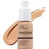 Glamza PHOERA Foundation Correttore Trucco Copertura Totale Opaco Illuminare Lunga Durata UK (104 BUFF BEIGE)